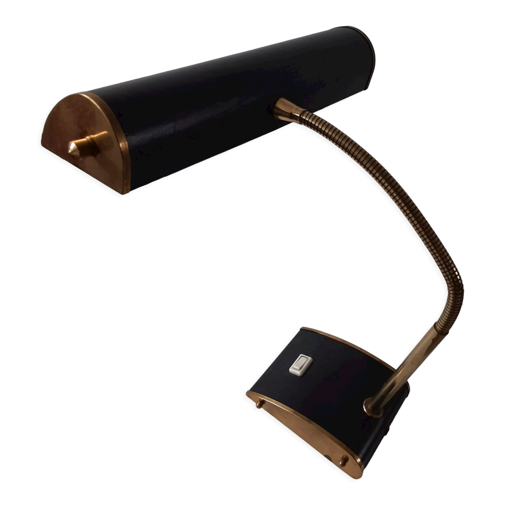 Old notary desk lamp