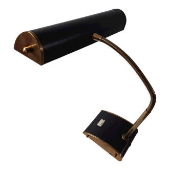 Old notary desk lamp