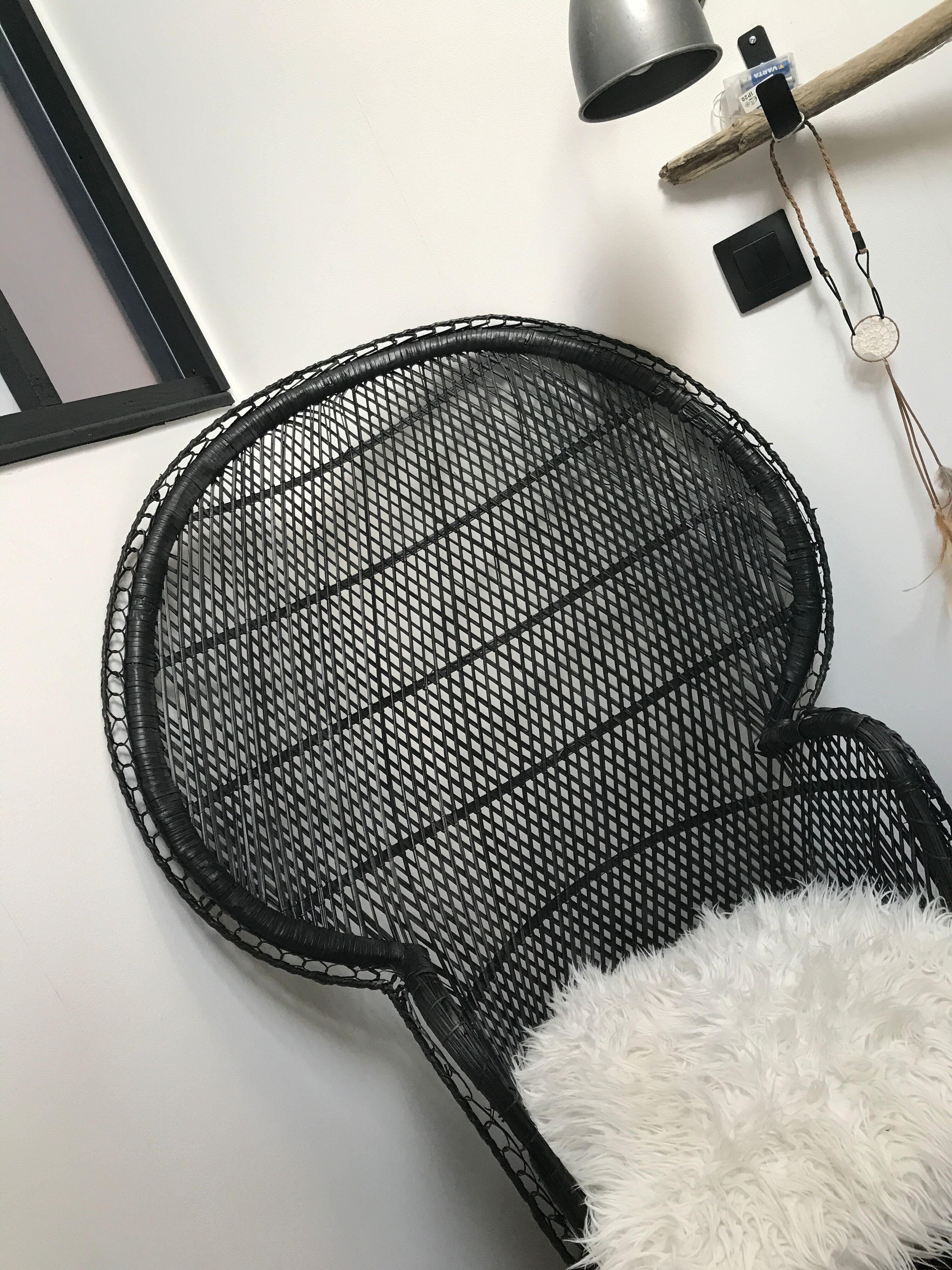 Armchair emmanuelle years 70