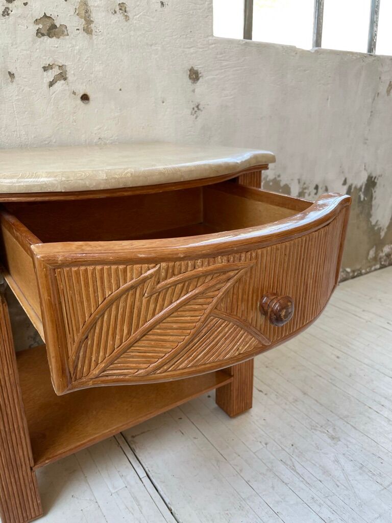 Bamboo bedside Vivai del Sud tropicalist
