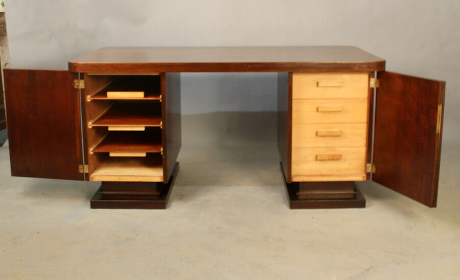 Art Deco Rosewood Office