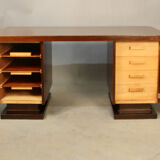 Art Deco Rosewood Office