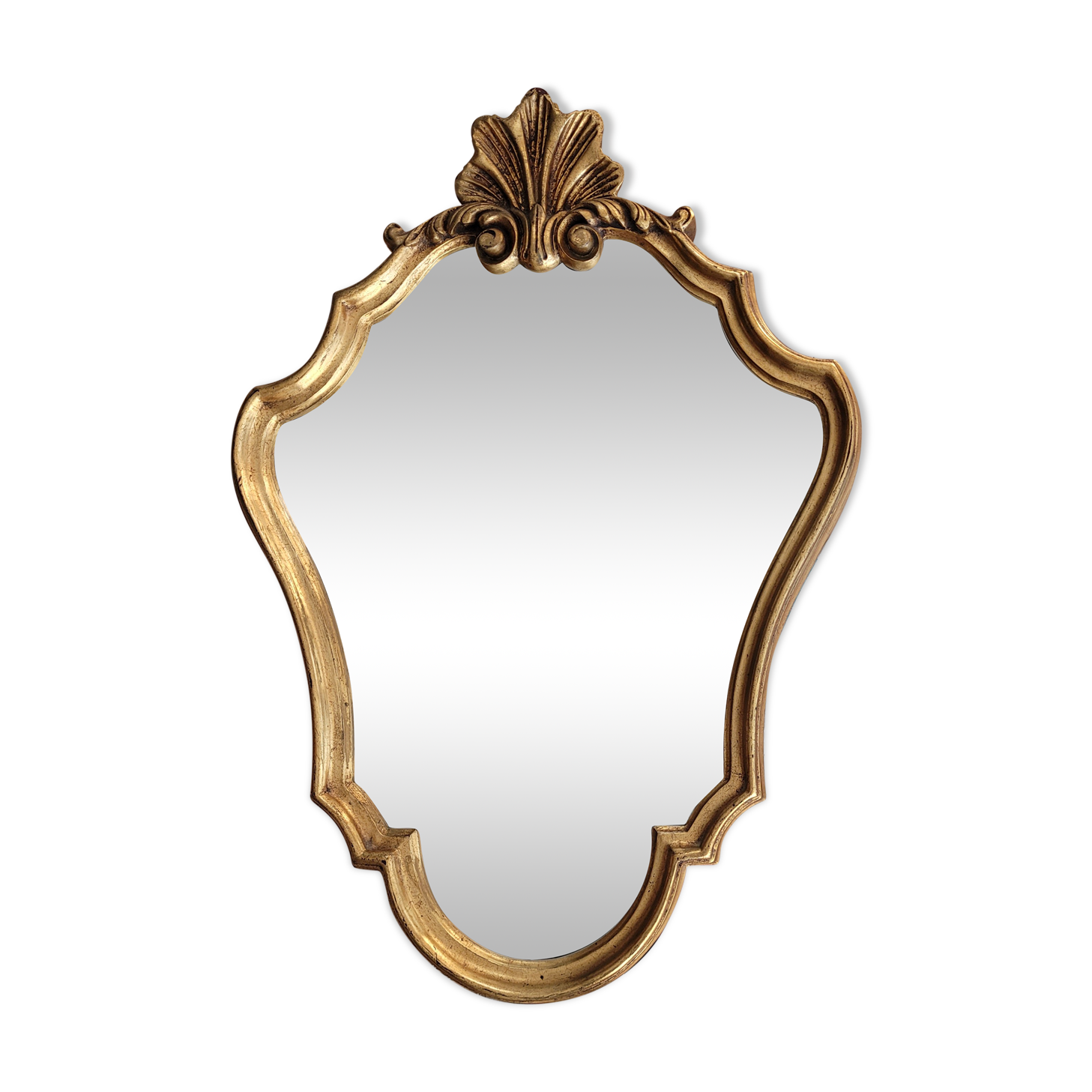 Wooden mirror shell 48x68cm
