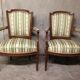 Salon Louis XVI sofa and pair of cabriolets