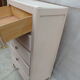 Vintage white dresser