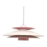 Lavender Horn vintage lamp, Denmark 1970s