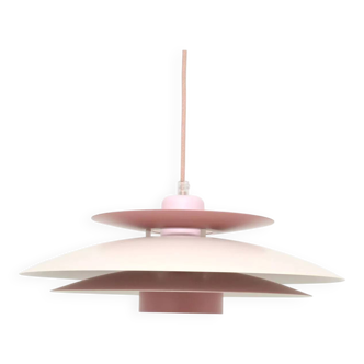 Lavender Horn vintage lamp, Denmark 1970s