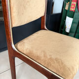 Vintage chair in the style of Guy Lefèvre (Maison Jansen)