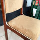 Ancienne chaise vintage style Guy Lefèvre (Maison Jansen)