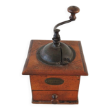 Old crank coffee mill laubion