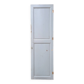 Ancienne porte de placard mural fin xixe