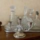 Chandelier en argent vintage