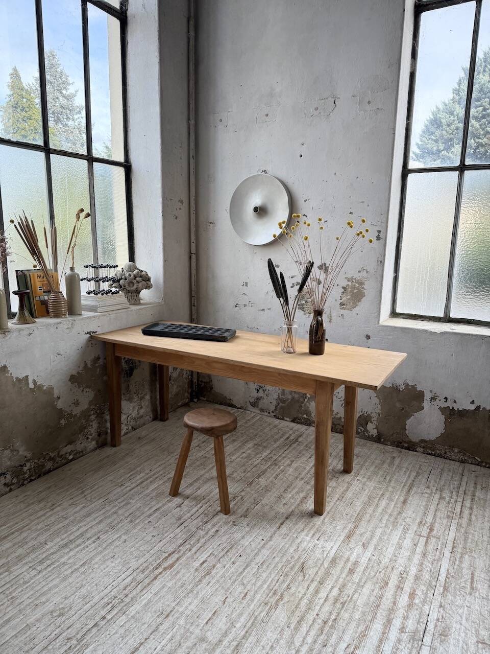 Pine farmhouse table 180cm