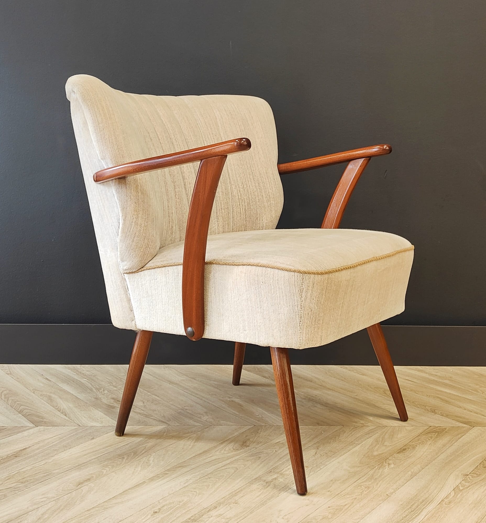 Mid Century armchair vintage  cocktail chair