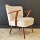 Fauteuil Mid Century | Vintage chaise cocktail