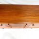 Vintage Teak Enfilade "Bow Front" – Greaves & Thomas – English Design