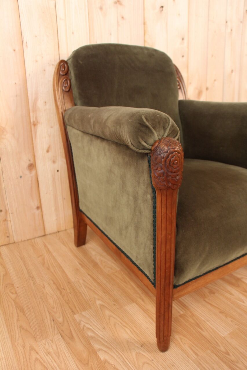 Art Deco armchair by Gauthier Poinsignon