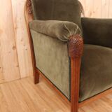 Art Deco armchair by Gauthier Poinsignon