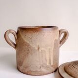 Vallauris terracotta pot - Handmade