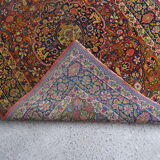 Ancien tapis persan, fait à la main, années 1920