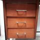 Desk 3 drawers 1960