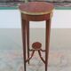 Table-desserte style Louis XVI en acajou XXème