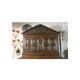 17th Century Buffet Furniture, Carved Walnut, Large Decoration