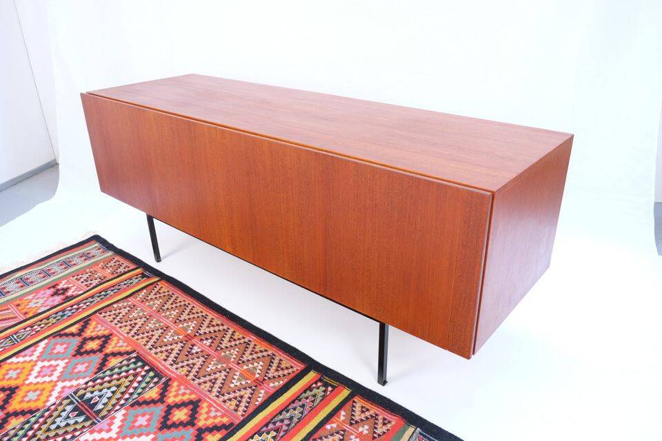 Mid-Century buffet/commode style, Behr Waeckerlin B20 in teak, 1960s.