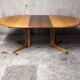 Table scandinave vintage années 60