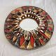 Ceramic mirror roland zobel the anduze cyclades