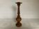 Large turned wooden candlestick