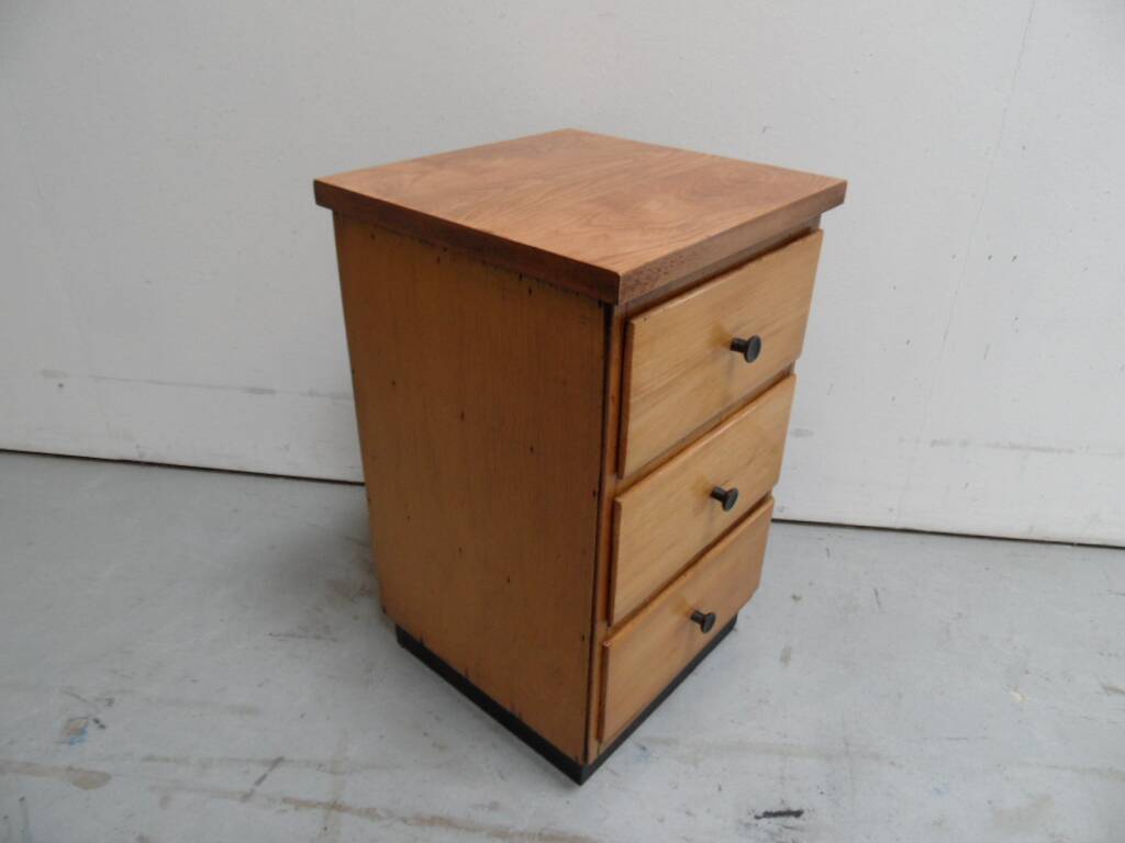 Vintage filing cabinet with drawers