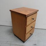 Vintage filing cabinet with drawers