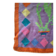 Vintage Woolen Hand Knotted Carpet Keli.