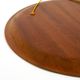 Rare Mid Century Modern teak wall mirror by ARY Fanerprodukter Nybro Sweden