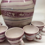 Ceramic tableware by Piccolo in Maredsous