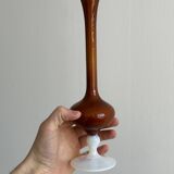 Vase soliflore en verre