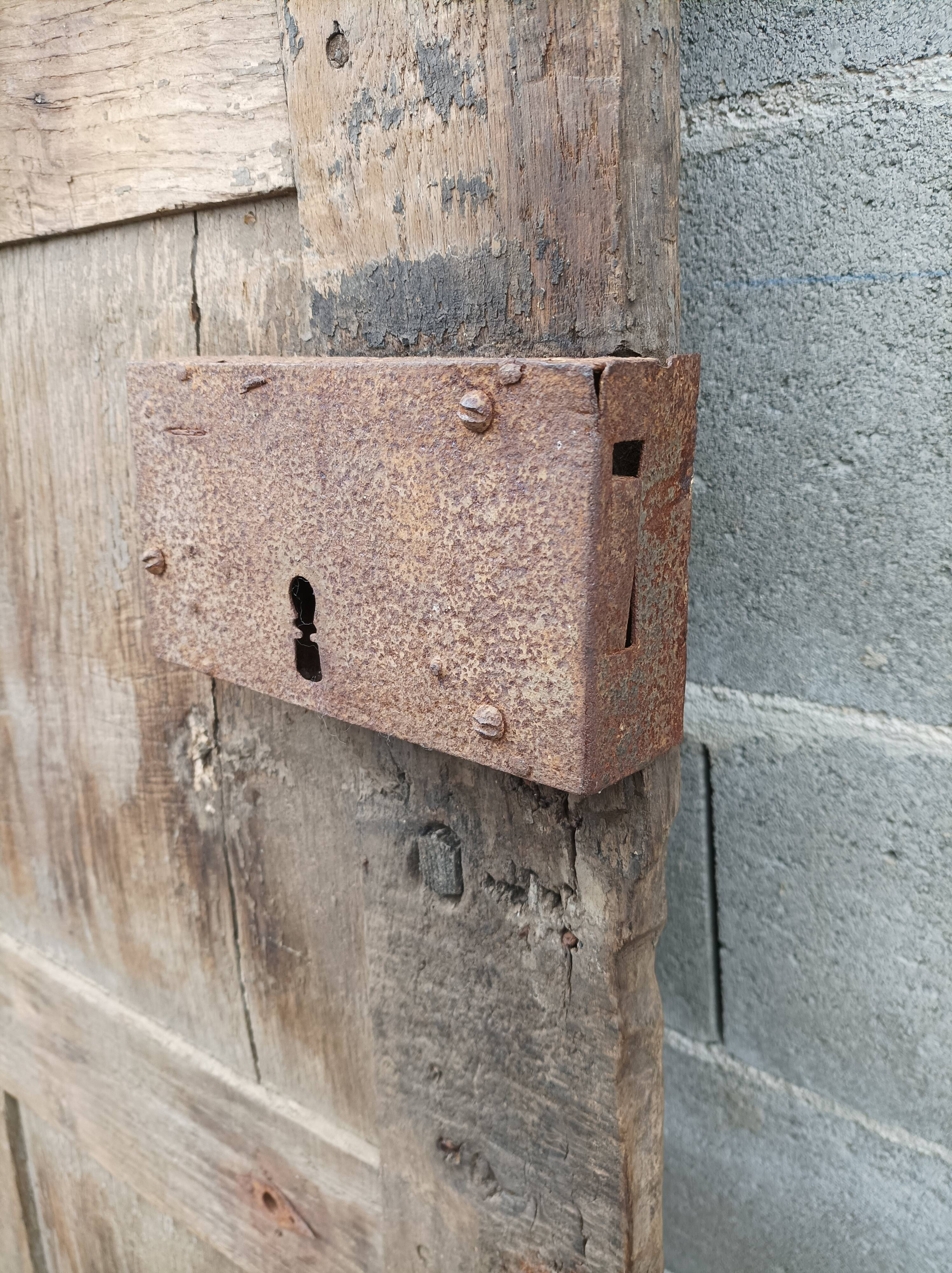 Porte Louis XIII bois