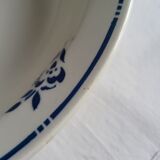 Large round hollow dish in earthenware Moulin des Loups & Hamage