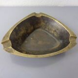 Mid-Century Brass Ashtray, 1960s