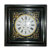 Pendule oeil de boeuf Napoléon III
