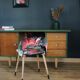 Restored office, 60/70 year, forest green and ancient flowers