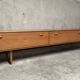 Vintage Scandinavian teak sideboards from the 1970s.