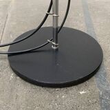 Mid-century minimalist floor lamp by Edi Franz for Swisslamps International.