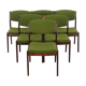 Set of six rosewood chairs, Danish design, 1970s, manufactured by Skovby