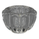 Small crystal vase signed pierre d'avesn art deco