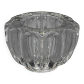 Small crystal vase signed pierre d'avesn art deco