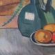 “Amaryllis and Fruit” by A. Lindblom