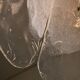 Carlo Nason two-panel glass chandelier