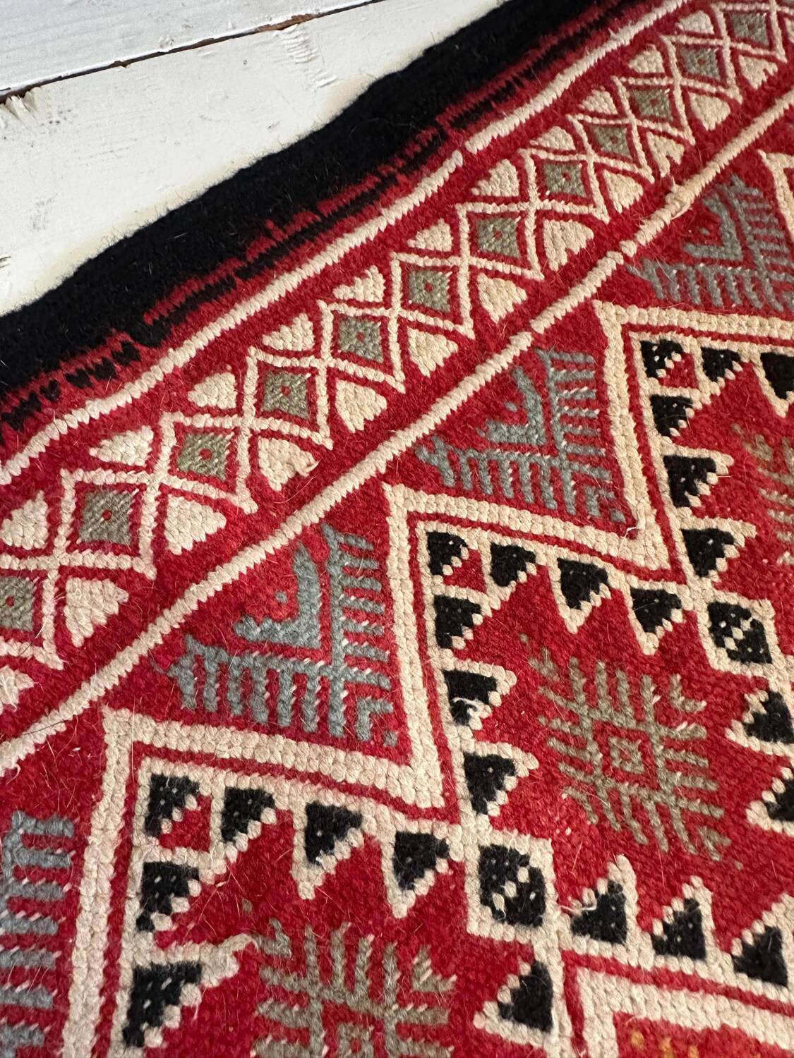 Handmade kilim rug 140x235
